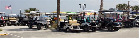 The dimensions of a golf cart can vary slightly depending on the manufacturer, model and options added. The average size of a golf cart is just under 4 feet wide by just under 8 fe...